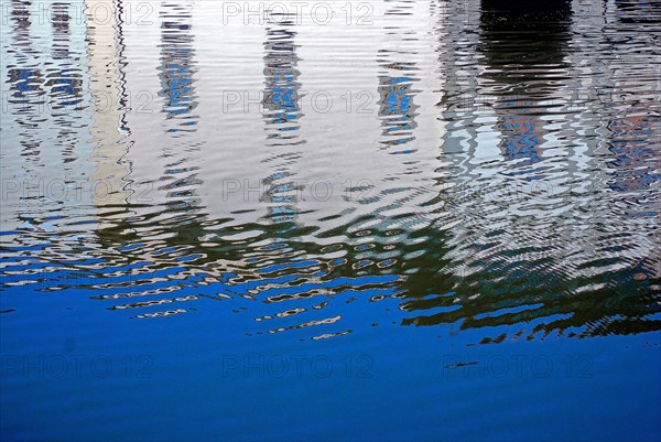 Reflets dans l'eau