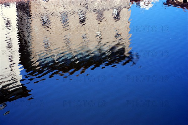 Reflets dans l'eau