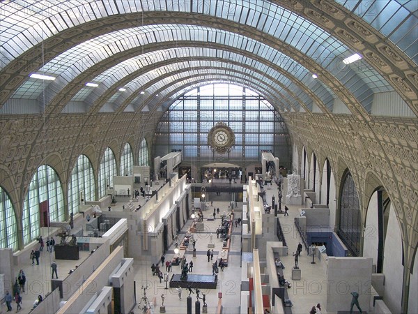 The musée d'Orsay in Paris