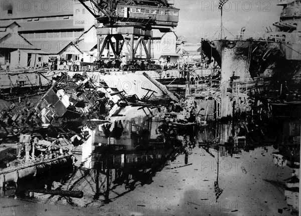 Pearl Harbour attack