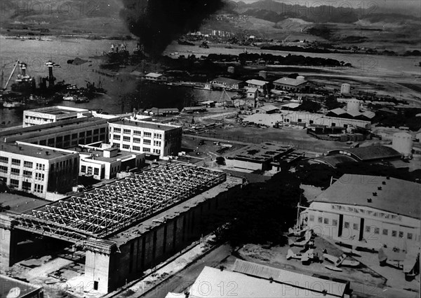 Pearl Harbour attack