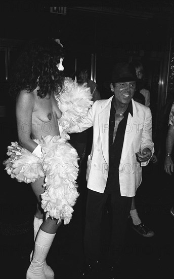 Polaroid Night.At Studio 54, New York City