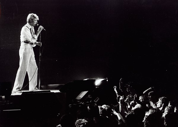 David Bowie On Stage