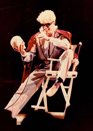 David Bowie On Stage