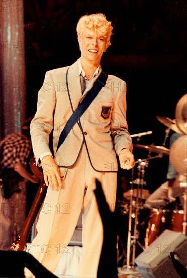 David Bowie On Stage