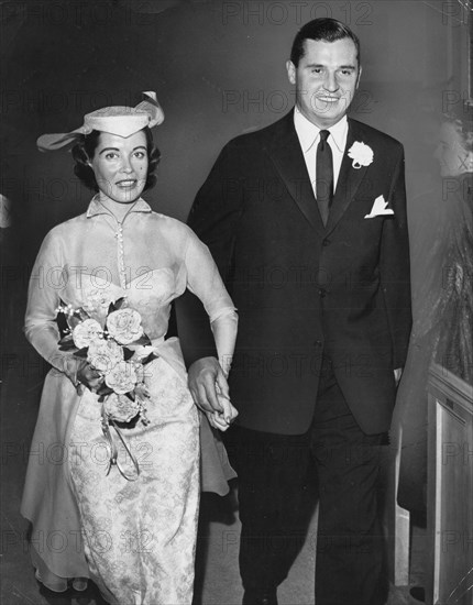 Gloria Dehaven With Husband Richard Fincher