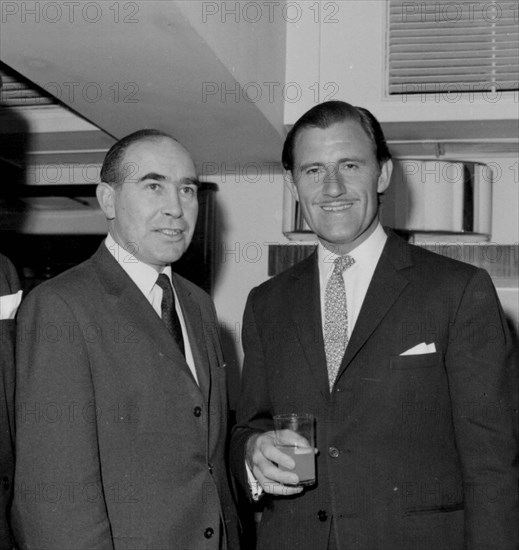 Sir Alf Ramsey & Graham Hill