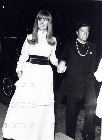 Jill St. John With Jack Jones