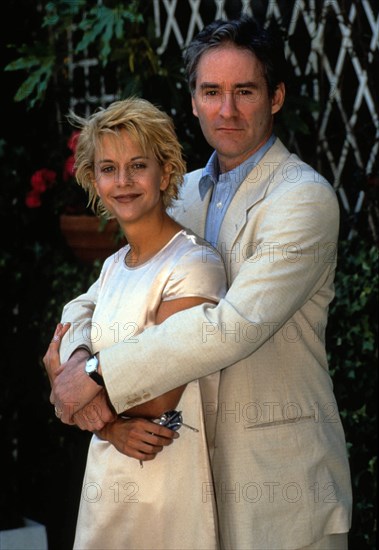 Meg Ryan and Calvin Klein