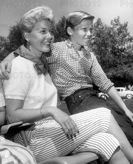 Doris Day And Her Son