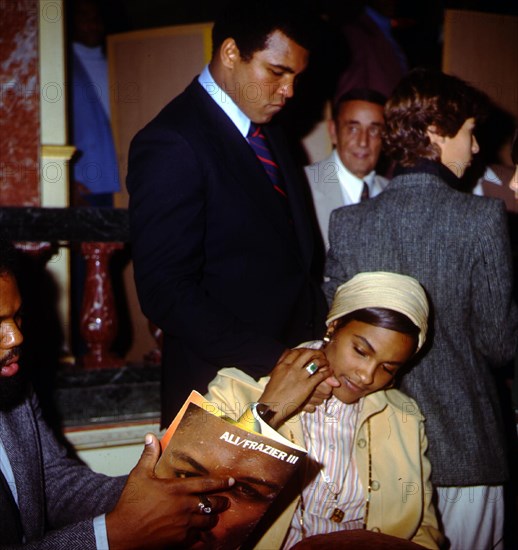 Boxer 'Smokin' Joe Frazier