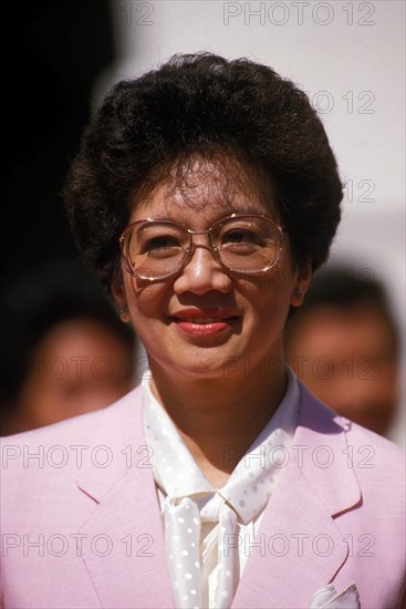 CORAZON AQUINO 1933-2009