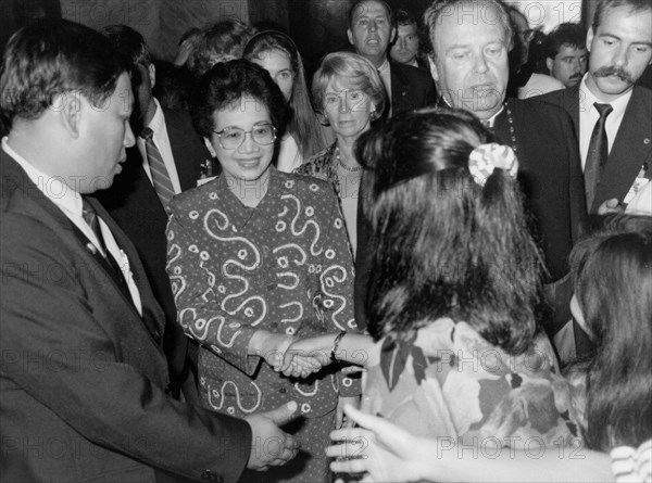 CORAZON AQUINO 1933-2009