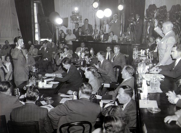 Unamerican Affairs Comm