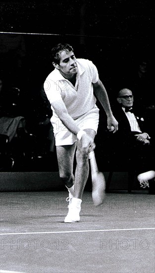 Tennis King Pancho Gonzales