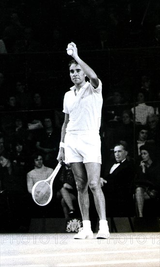 Tennis King Pancho Gonzales