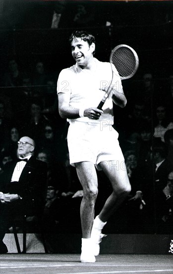 Tennis King Pancho Gonzales