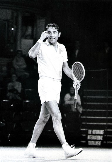 Tennis King Pancho Gonzales