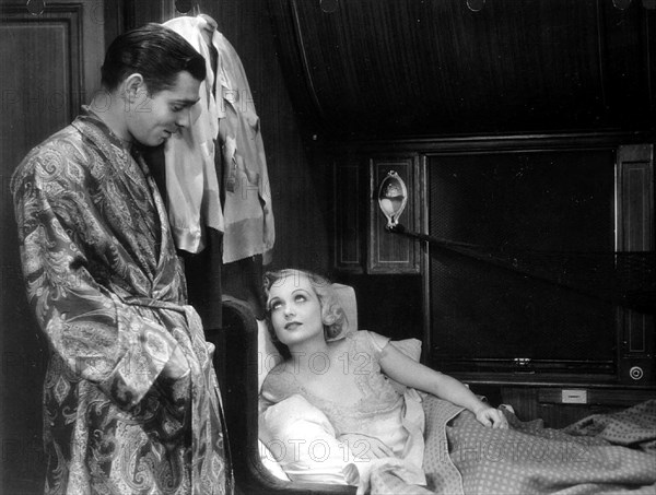 Carole Lombard And Clarke Gable