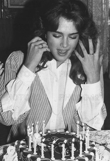 Brooke Shields