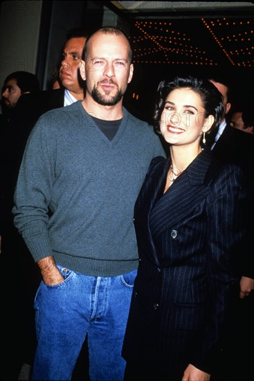 Bruce Willis & Demi Moore