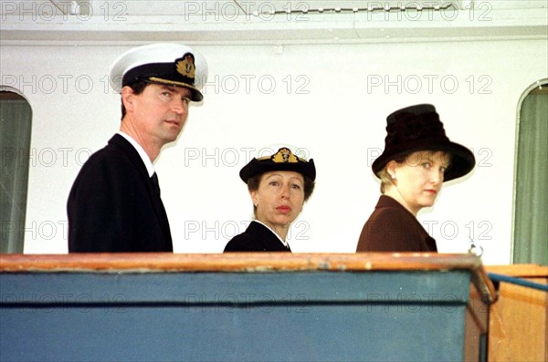 Britannia Yacht Ceremony