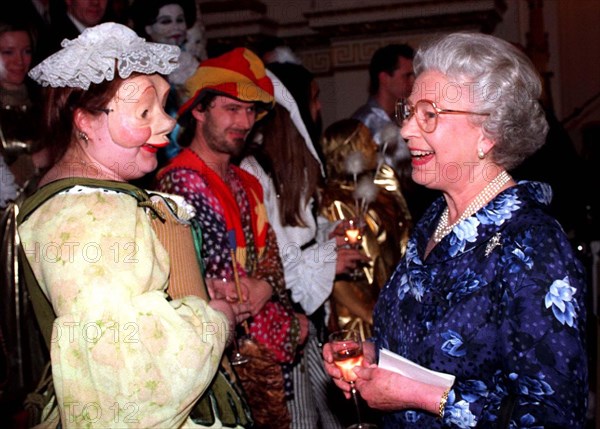 Reception For Prince Charles