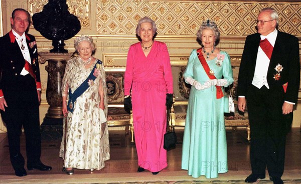 Pres Herzog State Visit