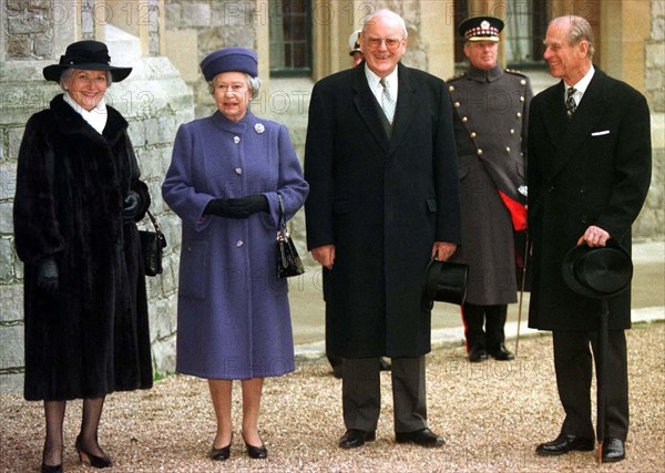 Pres Herzog State Visit