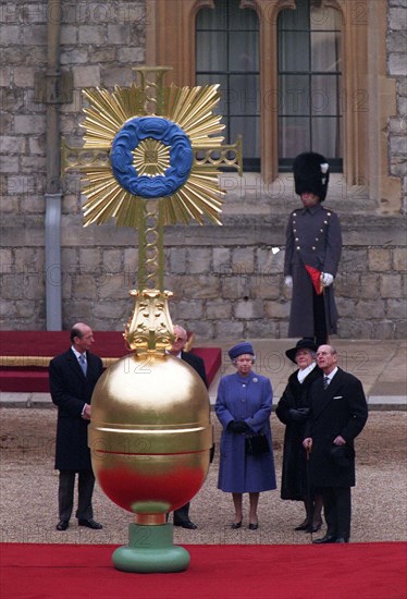 Pres Herzog State Visit