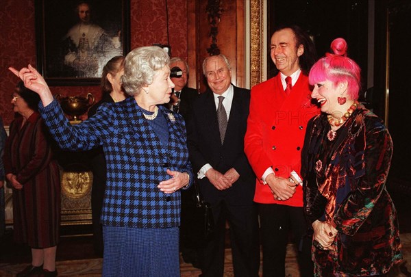 Buc Palace Xmas Tree