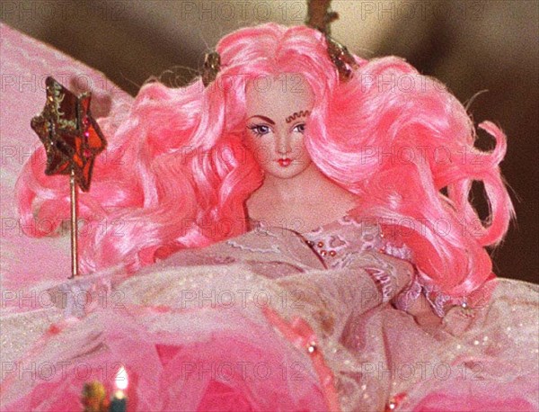 Buc Palace Xmas Tree