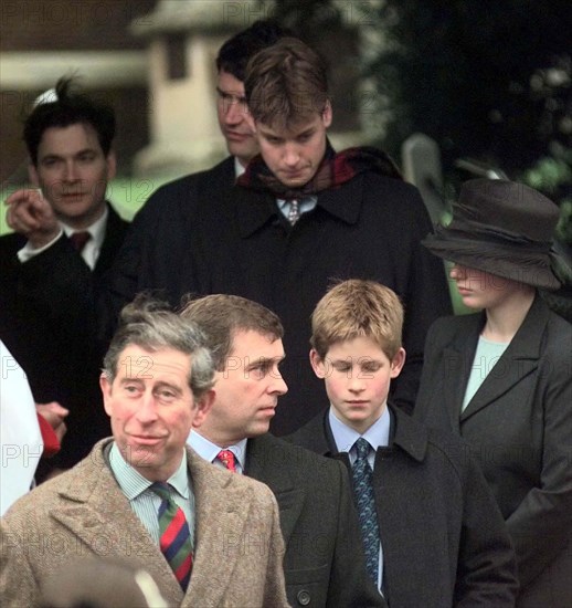 Sandringham Church Xmas