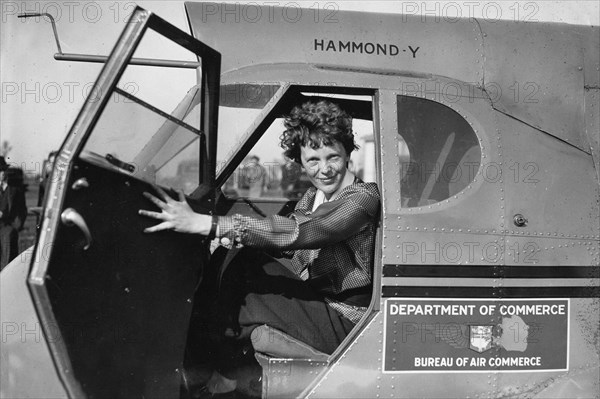 Amelia Earhart