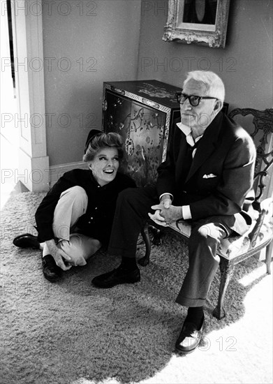 Katharine Hepburn And Spencer Tracy