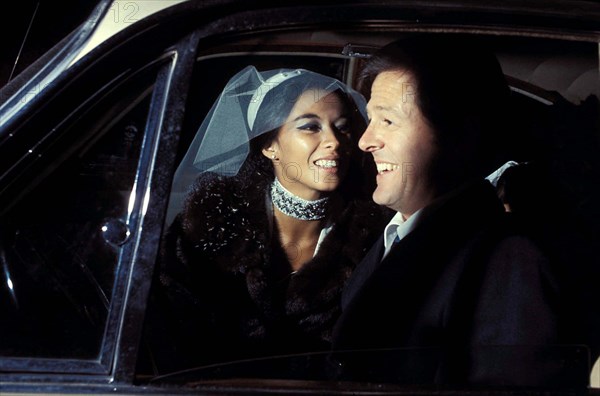 Robert Culp And France Nuyen Wedding