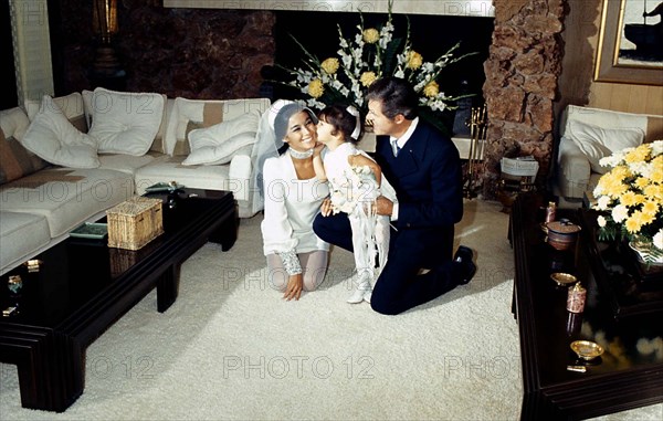 Robert Culp And France Nuyen Wedding