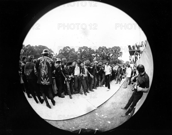 Rolling Stones Free Concert Altamont 1969