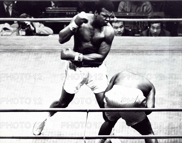 Muhammad Ali Wins Match With Mac Foster