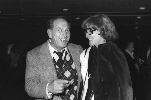 Jack Klugman With Wife Brett Somers