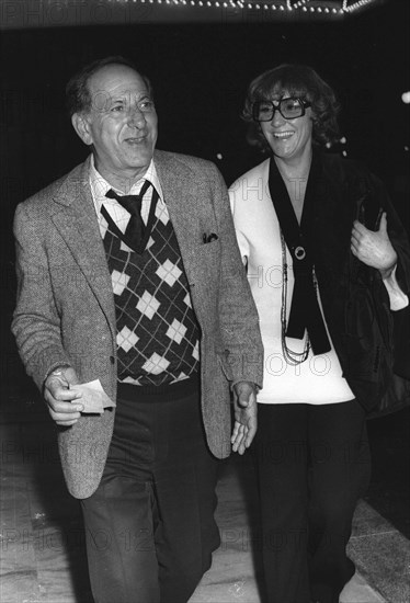 Jack Klugman With Wife Brett Somers