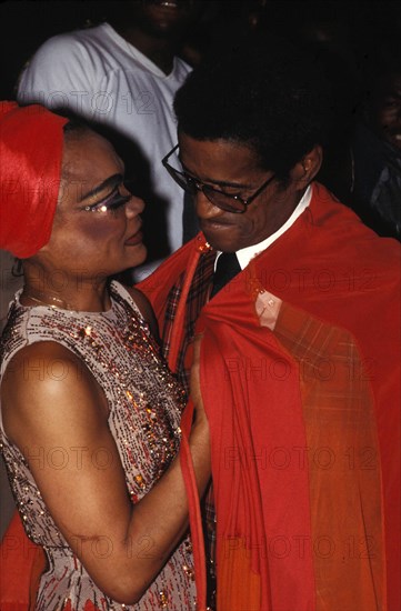 Eartha Kitt And Sammy Davis Jr