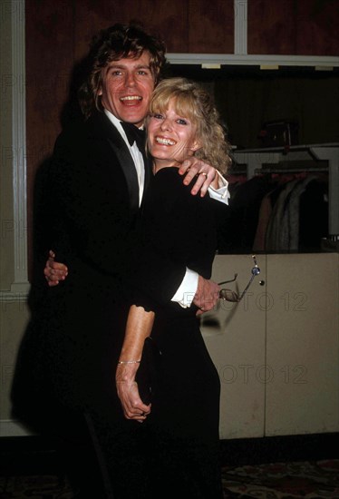 Jeff Conaway With Rona Newton John