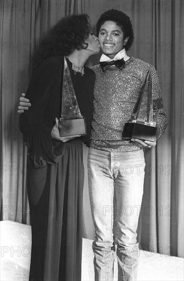 Michael Jackson With Diana Ross