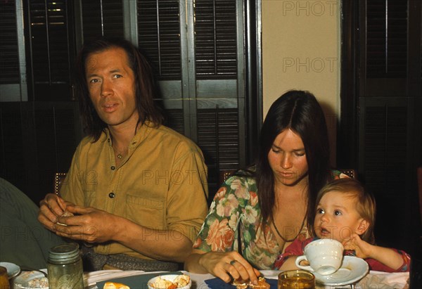 David Carradine With Barbara Hershey