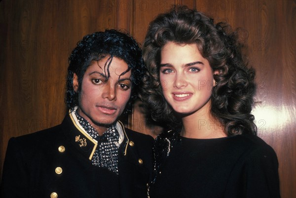 Michael Jackson With Brooke Shields