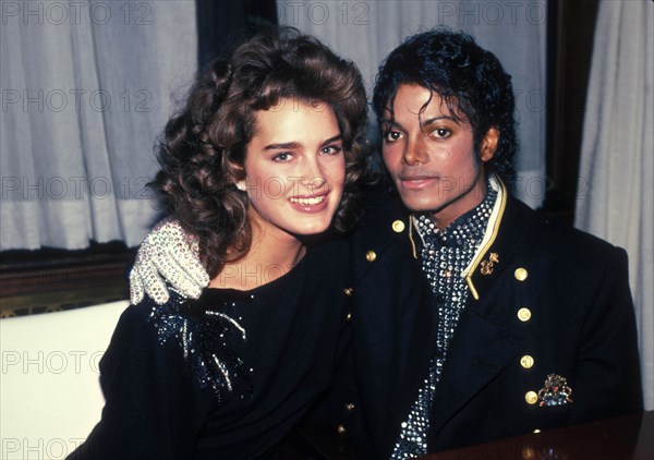 Michael Jackson With Brooke Shields