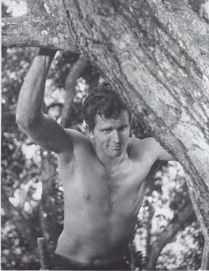 Ron Ely In Tarzan