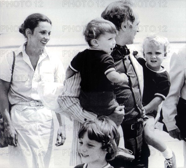 Margaret Trudeau Family