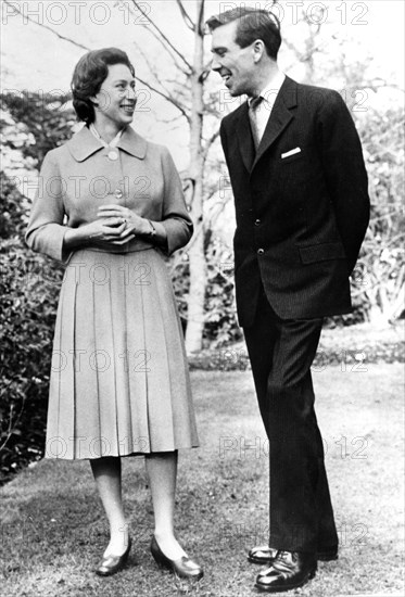 Princess Margaret With Lord Snowdon